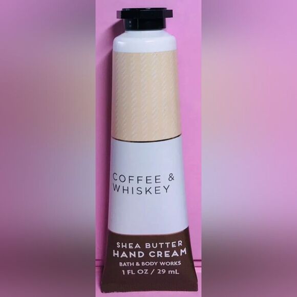Bundle Bath & Body Works Coffee & Whiskey Shea Butter Cleansing Bar& Hand Cream - Picture 5 of 5